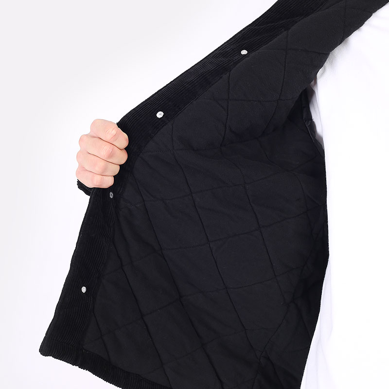 Мужская куртка Carhartt WIP Michigan Coat (I028628-black)  - цена, описание, фото 4